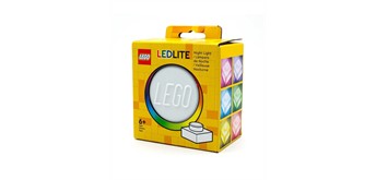 LEGO® 53426 Iconic 1 x 1 Platten-Nachtlicht weiss 9.4 x 9.4 x 6 cm