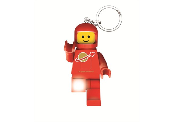 LEGO® 53440 Astronaut rot - Schlüsselanhänger mit Taschenlampe