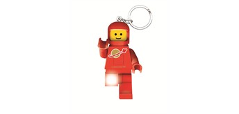 LEGO® 53440 Astronaut rot - Schlüsselanhänger mit Taschenlampe