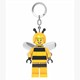 LEGO® 53443 Minifigures™ Keychain Light Bienen Mädchen - Schlüsselanhänger mit Taschenlamp