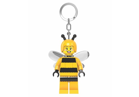 LEGO® 53443 Minifigures™ Keychain Light Bienen Mädchen - Schlüsselanhänger mit Taschenlamp