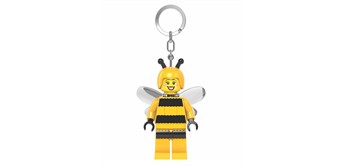LEGO® 53443 Minifigures™ Keychain Light Bienen Mädchen - Schlüsselanhänger mit Taschenlamp