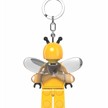 LEGO® 53443 Minifigures™ Keychain Light Bienen Mädchen - Schlüsselanhänger mit Taschenlamp | Bild 2