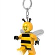LEGO® 53443 Minifigures™ Keychain Light Bienen Mädchen - Schlüsselanhänger mit Taschenlamp | Bild 3