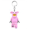 LEGO® 53444 Minifigures™ Keychain Light Piggy Guy - Schlüsselanhänger mit Taschenlampe
