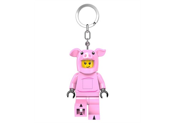 LEGO® 53444 Minifigures™ Keychain Light Piggy Guy - Schlüsselanhänger mit Taschenlampe