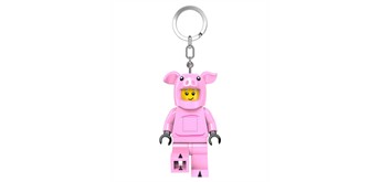 LEGO® 53444 Minifigures™ Keychain Light Piggy Guy - Schlüsselanhänger mit Taschenlampe