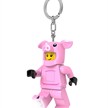LEGO® 53444 Minifigures™ Keychain Light Piggy Guy - Schlüsselanhänger mit Taschenlampe | Bild 3