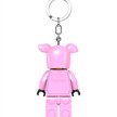 LEGO® 53444 Minifigures™ Keychain Light Piggy Guy - Schlüsselanhänger mit Taschenlampe | Bild 2