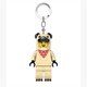 LEGO® 53445 Minifigures™ Keychain Light Mops Schlüsselanhänger mit Taschenlampe