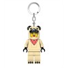LEGO® 53445 Minifigures™ Keychain Light Mops Schlüsselanhänger mit Taschenlampe