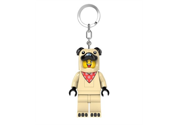 LEGO® 53445 Minifigures™ Keychain Light Mops Schlüsselanhänger mit Taschenlampe
