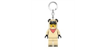 LEGO® 53445 Minifigures™ Keychain Light Mops Schlüsselanhänger mit Taschenlampe