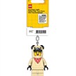 LEGO® 53445 Minifigures™ Keychain Light Mops Schlüsselanhänger mit Taschenlampe | Bild 4