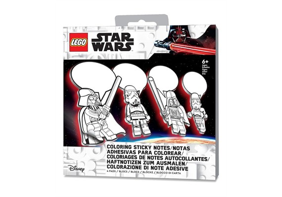 LEGO® 53481 Star Wars Darth Vader Haftnotizblock