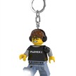 LEGO® 53486 Minifigures™ Keychain Light Gamer Schlüsselanhänger mit Taschenlampe | Bild 2