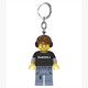 LEGO® 53486 Minifigures™ Keychain Light Gamer Schlüsselanhänger mit Taschenlampe