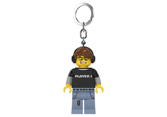 LEGO® 53486 Minifigures™ Keychain Light Gamer Schlüsselanhänger mit Taschenlampe
