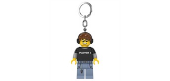 LEGO® 53486 Minifigures™ Keychain Light Gamer Schlüsselanhänger mit Taschenlampe