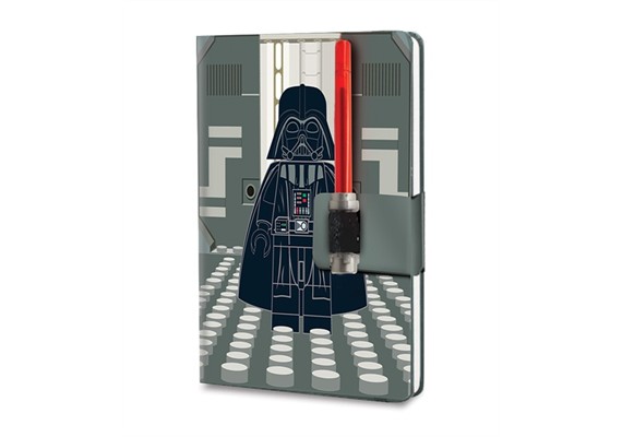 LEGO® 53492 STAR WARS™ DARTH VADER Notizbuch & Lightsaber Gelstift