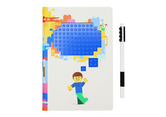 LEGO® 53501 Minifigures Notizbuch - Gedanken