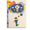 LEGO® 53501 Minifigures Notizbuch - Gedanken | Bild 2