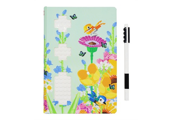 LEGO® 53502 Icon EZ2R Notizbuch - Botanicals