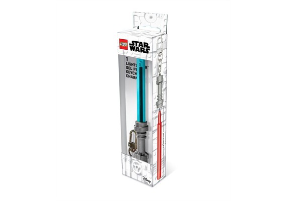 LEGO® 53514 STAR WARS™ Lichtschwert Gelstift mit Clip - Azurblau