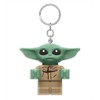 LEGO® 53547 Star Wars Grogu - Baby Yoda Schlüsselanhänger mit Taschenlampe 6 cm