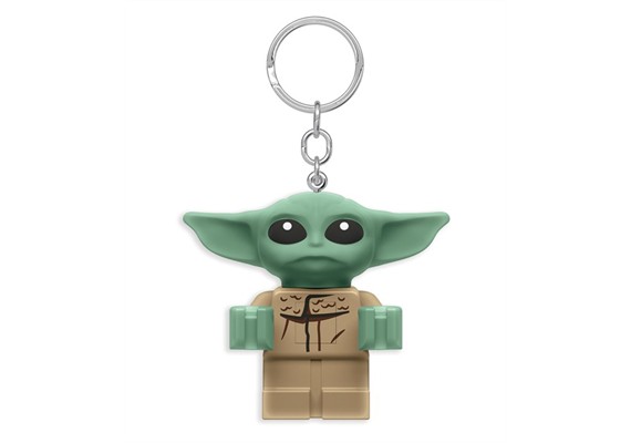 LEGO® 53547 Star Wars Grogu - Baby Yoda Schlüsselanhänger mit Taschenlampe 6 cm