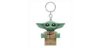 LEGO® 53547 Star Wars Grogu - Baby Yoda Schlüsselanhänger mit Taschenlampe 6 cm