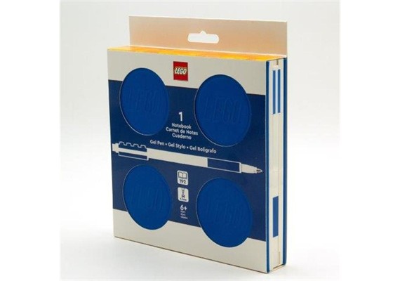 LEGO® 53562 verschliessbares Notizbuch mit Gelstift