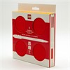 LEGO® 53564 verschliessbares Notizbuch mit Gelstift rot