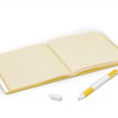 LEGO® 53565 verschliessbares Notizbuch mit Gelstift gelb | Bild 4