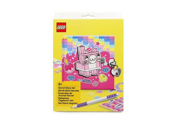 LEGO® 53594 Tagebuch-Box-Set Katze