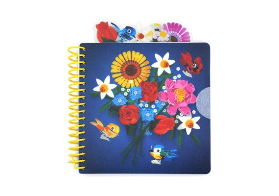LEGO® 53595 Icon Botanicals Tab-Notizbuch