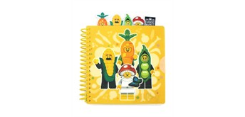 LEGO® 53596 Minifiguren Tab-Notizbuch Bauernmarkt
