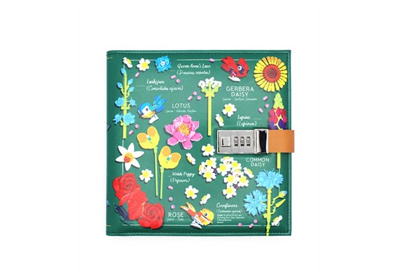 LEGO® 53598 Tagebuch-Box-Set mit Zahlenschloss Botanicals