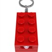 LEGO® 53602 Legostein 2 x 4 rot - Schlüsselanhänger mit Taschenlampe | Bild 3