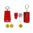 LEGO® 53602 Legostein 2 x 4 rot - Schlüsselanhänger mit Taschenlampe | Bild 5