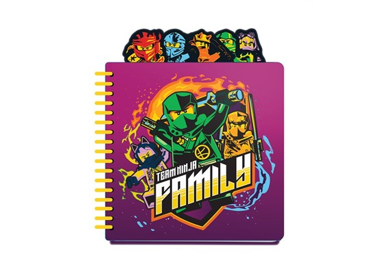 LEGO® 53623 Ninjago Notizbuch