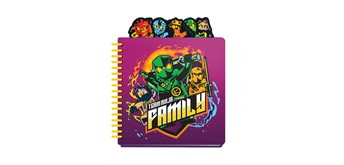 LEGO® 53623 Ninjago Notizbuch