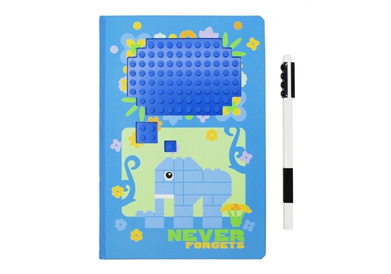LEGO® 53633 Notizbuch mit Gelstift Elefant