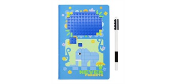 LEGO® 53633 Notizbuch mit Gelstift Elefant