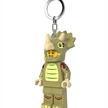 LEGO® 53636 Minifigurines™ Triceratops Kostüm-Fan Schlüsselanhänger mit Taschenlampe | Bild 3