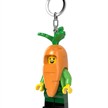 LEGO® 53637 Minifigures™ Karotten-Maskottchen Schlüsselanhänger mit Taschenlampe | Bild 2