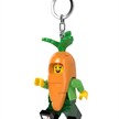 LEGO® 53637 Minifigures™ Karotten-Maskottchen Schlüsselanhänger mit Taschenlampe | Bild 3