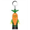 LEGO® 53637 Minifigures™ Karotten-Maskottchen Schlüsselanhänger mit Taschenlampe