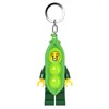 LEGO® 53639 Minifigures™ Erbsenschoten-Kostüm-Mädchen Schlüsselanhänger