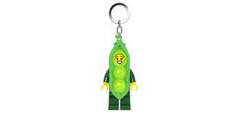 LEGO® 53639 Minifigures™ Erbsenschoten-Kostüm-Mädchen Schlüsselanhänger